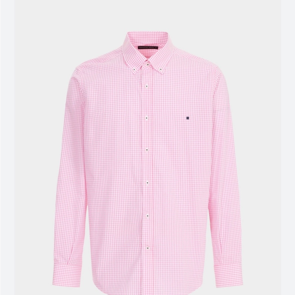 Purificacion Garcia Gingham Check Poplin Shirt